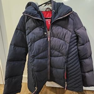 Tommy Hilfiger Navy Puffer Jacket NWT